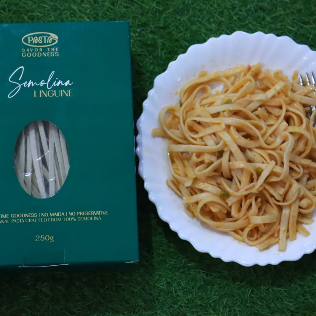 Semolina Linguine