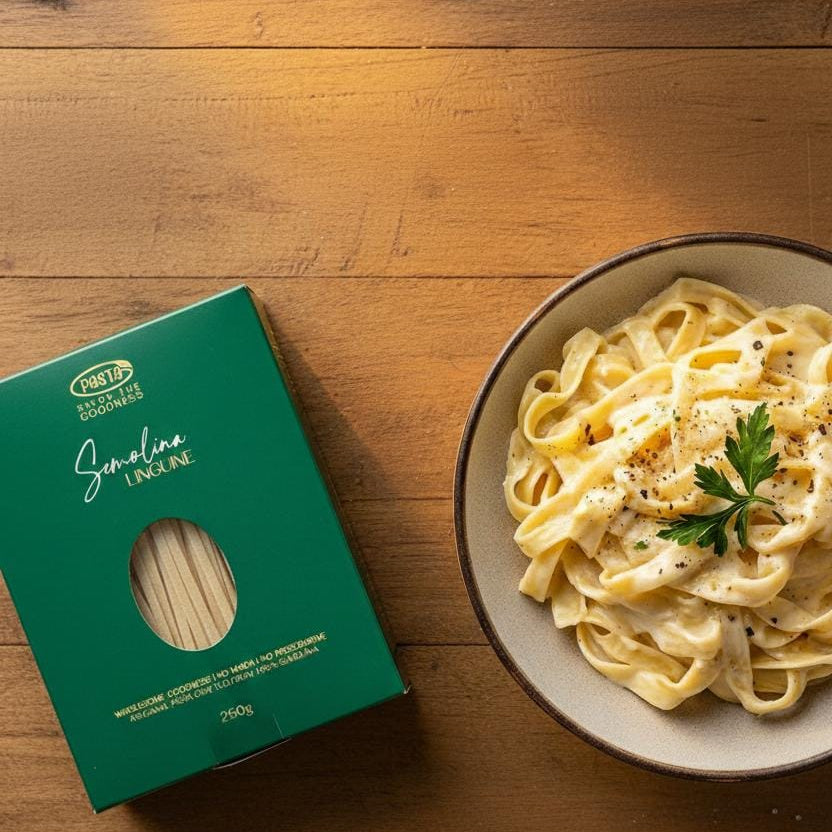 Semolina Linguine